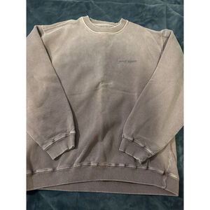 Men’s Eddie Bauer Sweatshirt Beige/Tan Size Large